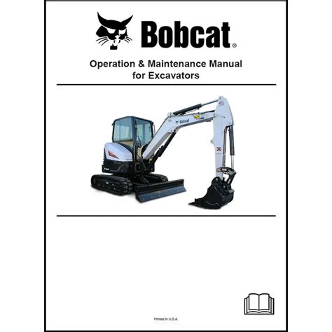 bobcat 442 mini excavator specifications|bobcat 442 manual.